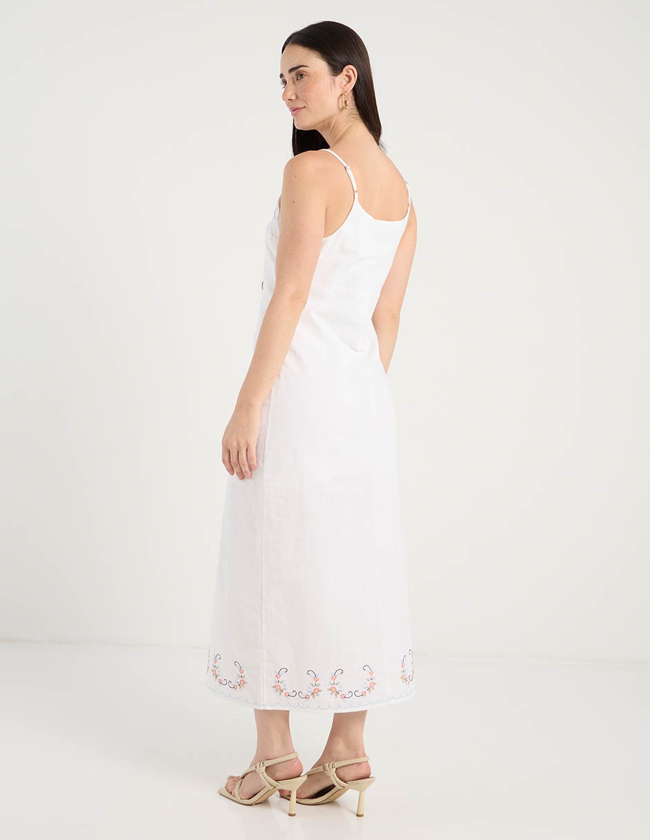 Vestido Largo Casual para Mujer 7