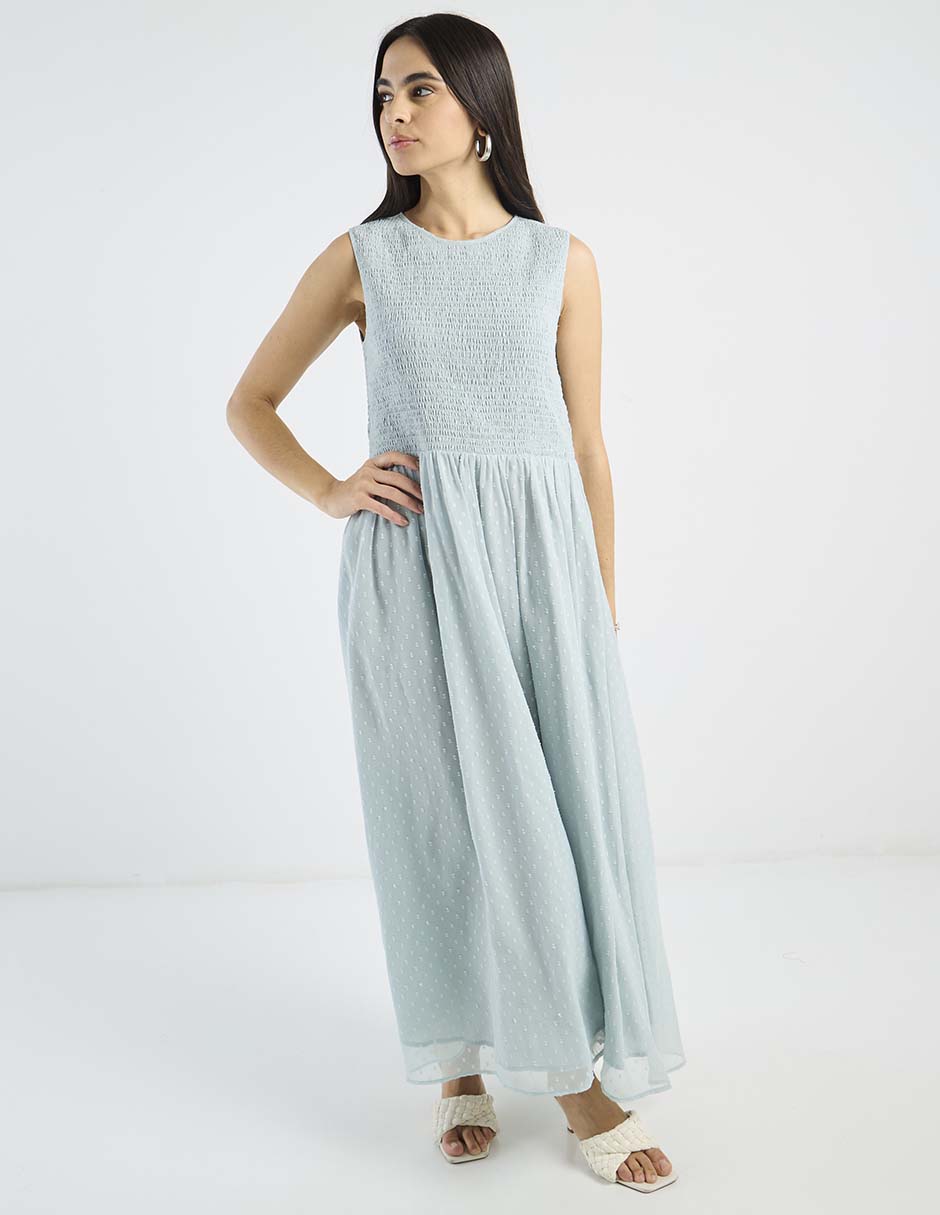 Vestido largo casual para mujer 2