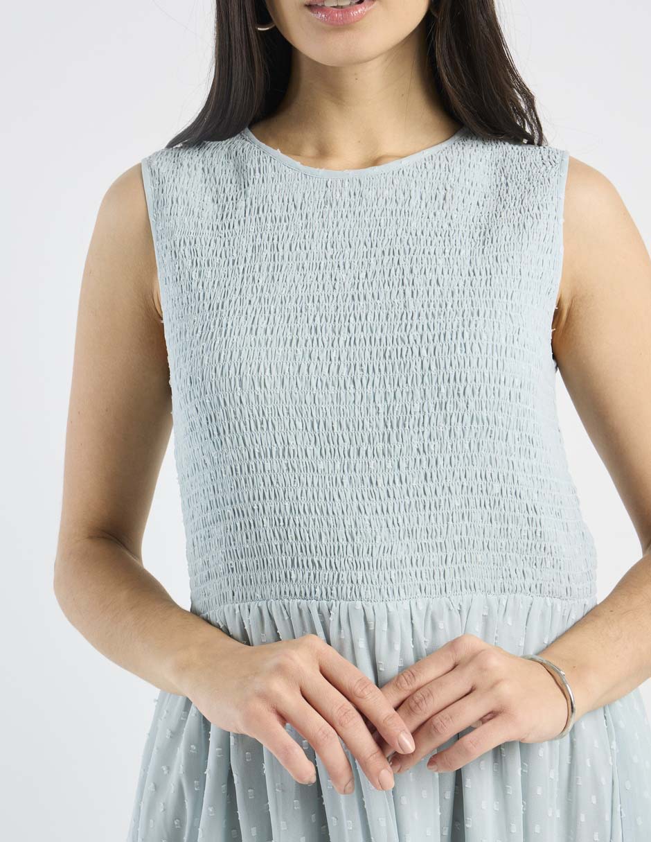 Vestido largo casual para mujer 4