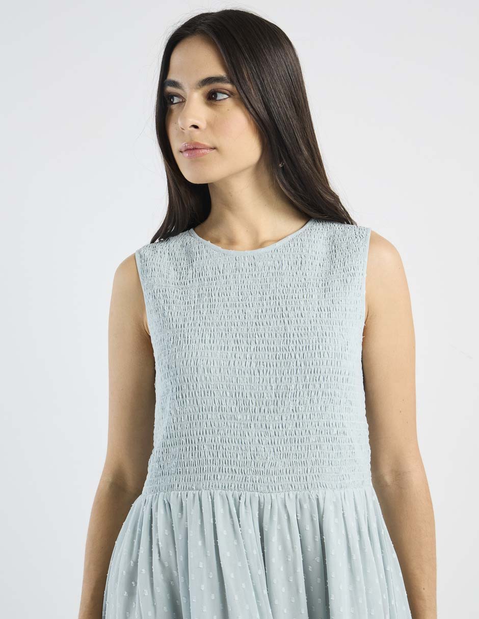 Vestido largo casual para mujer 5
