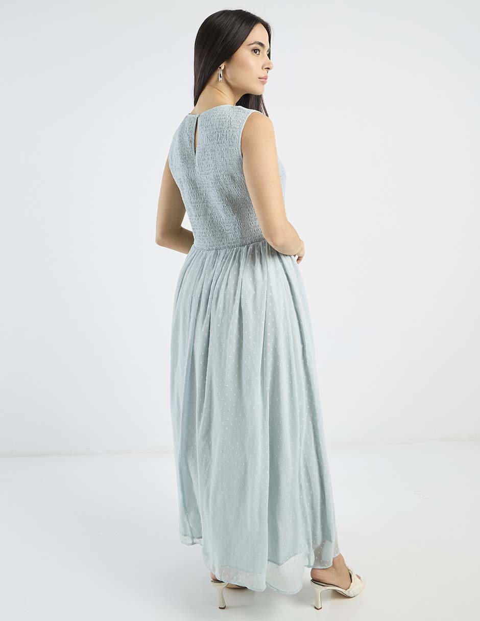 Vestido largo casual para mujer 6