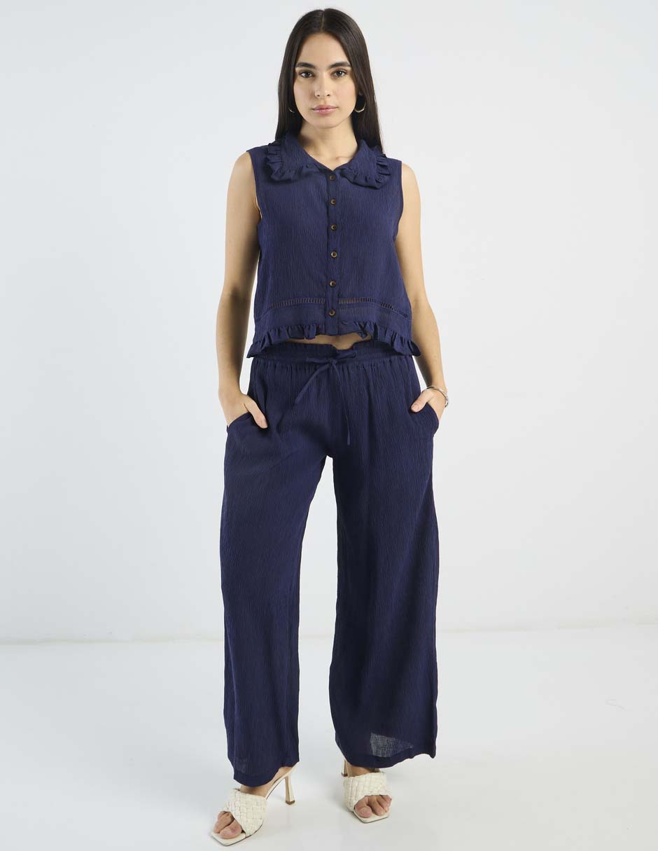 Blusa camisera para mujer 3