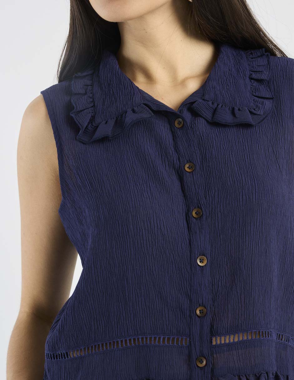 Blusa camisera para mujer 5