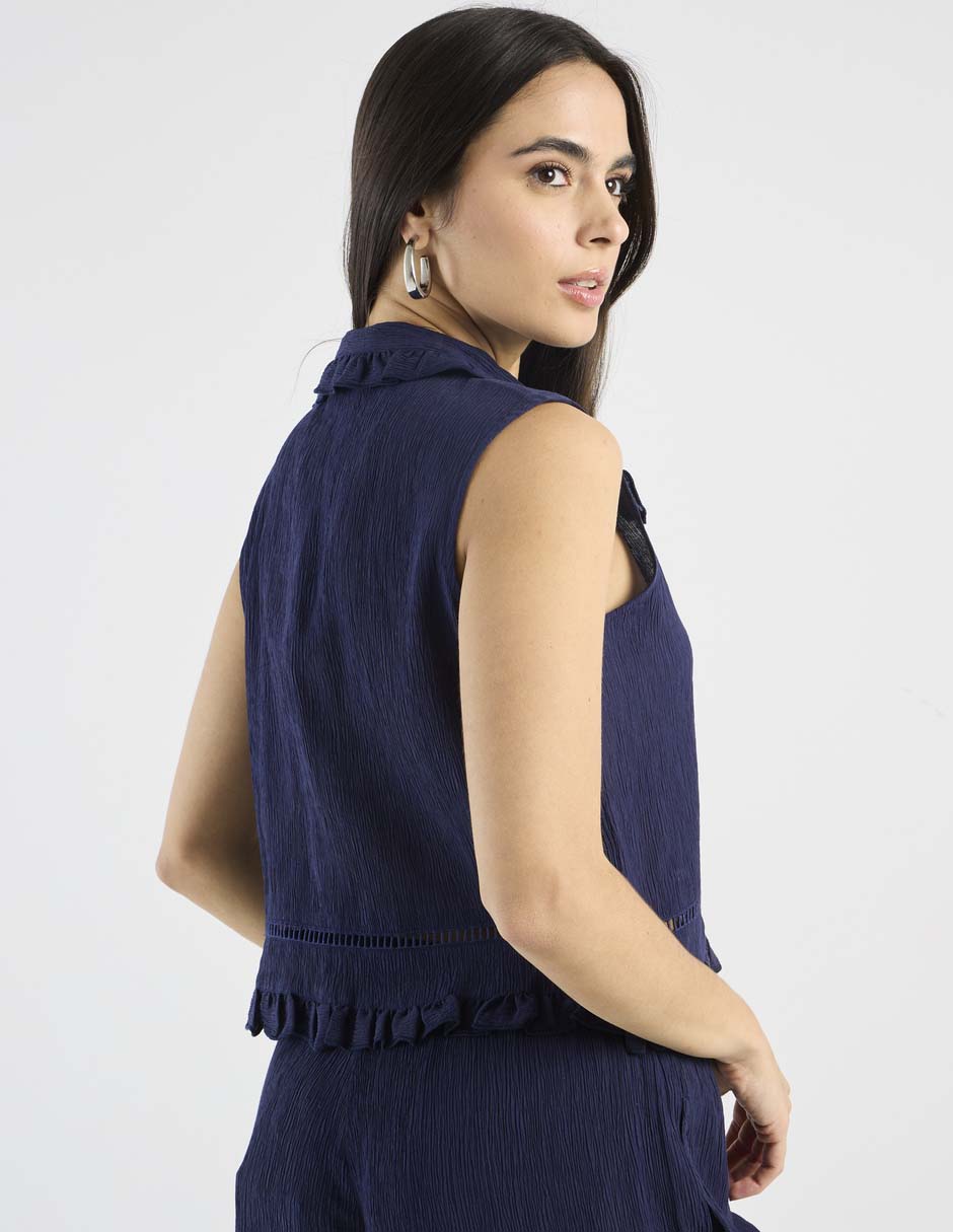 Blusa camisera para mujer 6