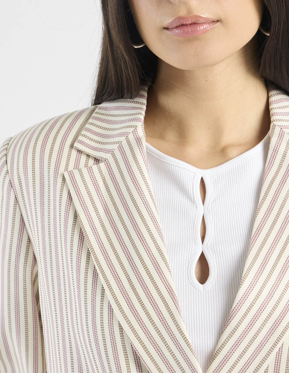 Saco casual para mujer 4