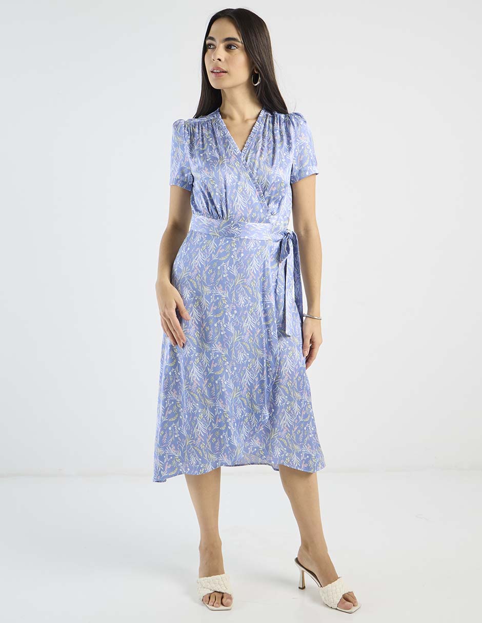 Vestido midi casual para mujer 2