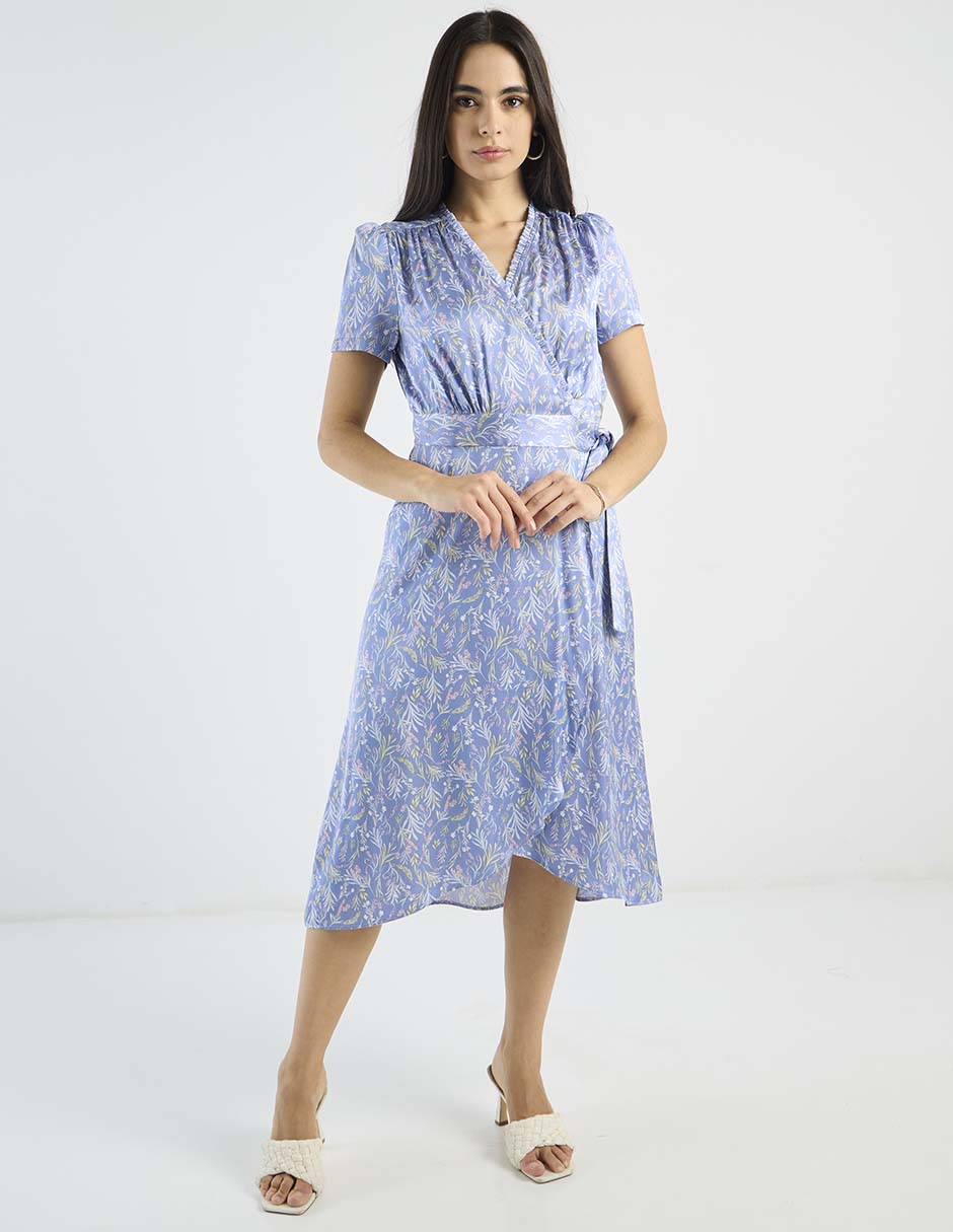 Vestido midi casual para mujer 3