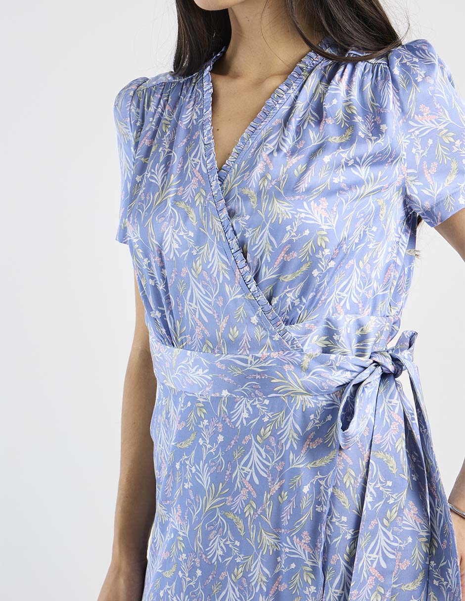 Vestido midi casual para mujer 4