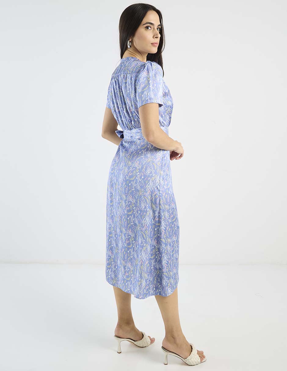 Vestido midi casual para mujer 6