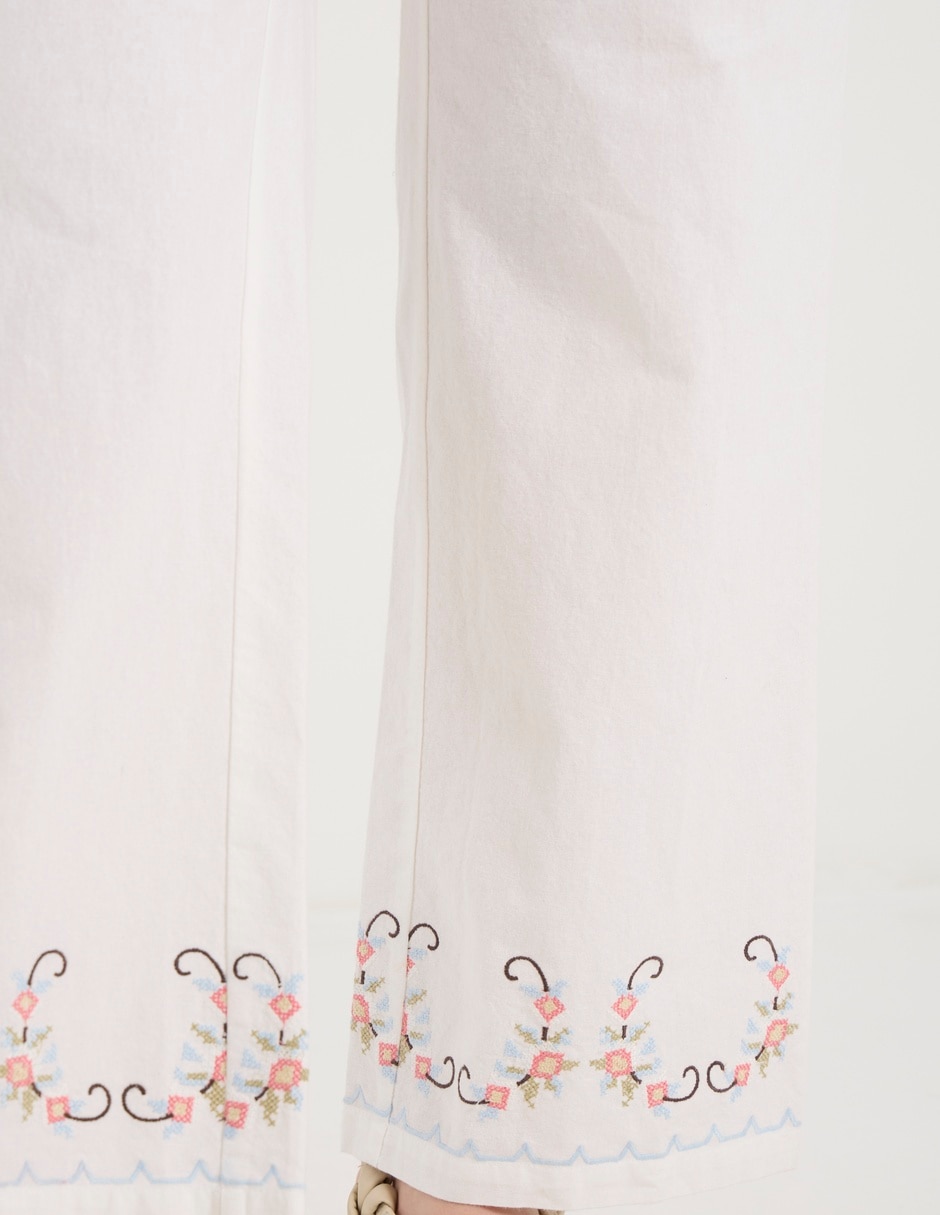 Pantalón easy pant amplio para mujer 5