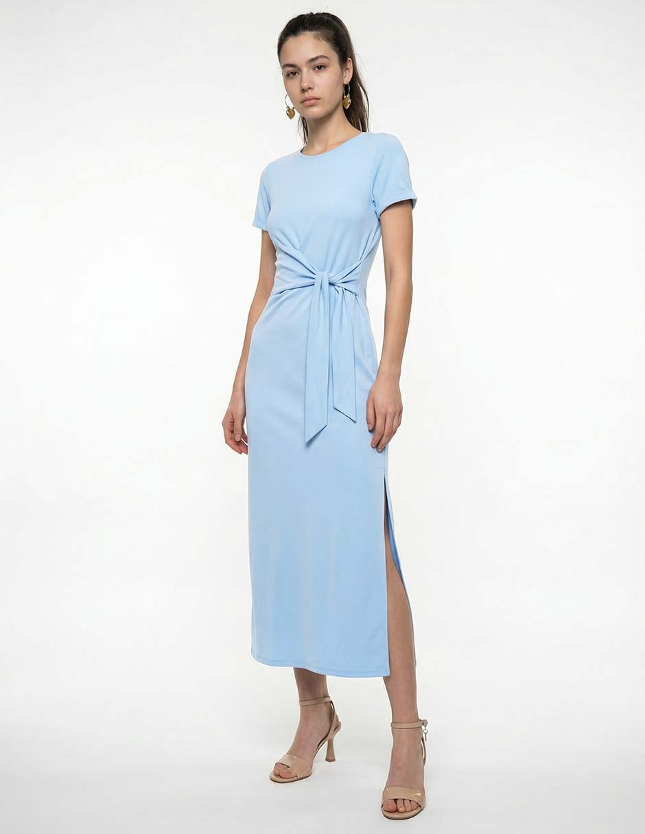Vestido crop casual para mujer Vestido crop casual para mujer