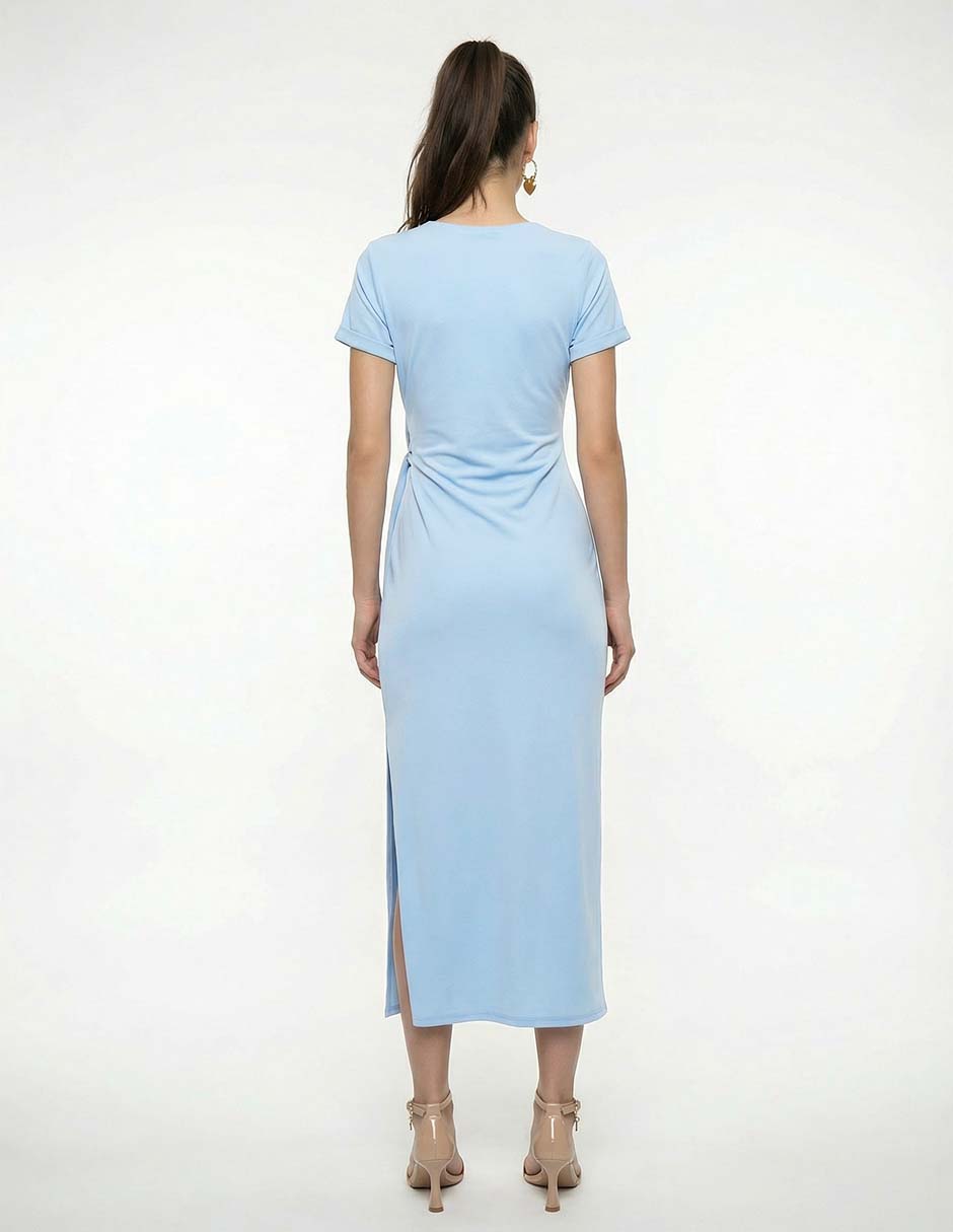 Vestido crop casual para mujer 2