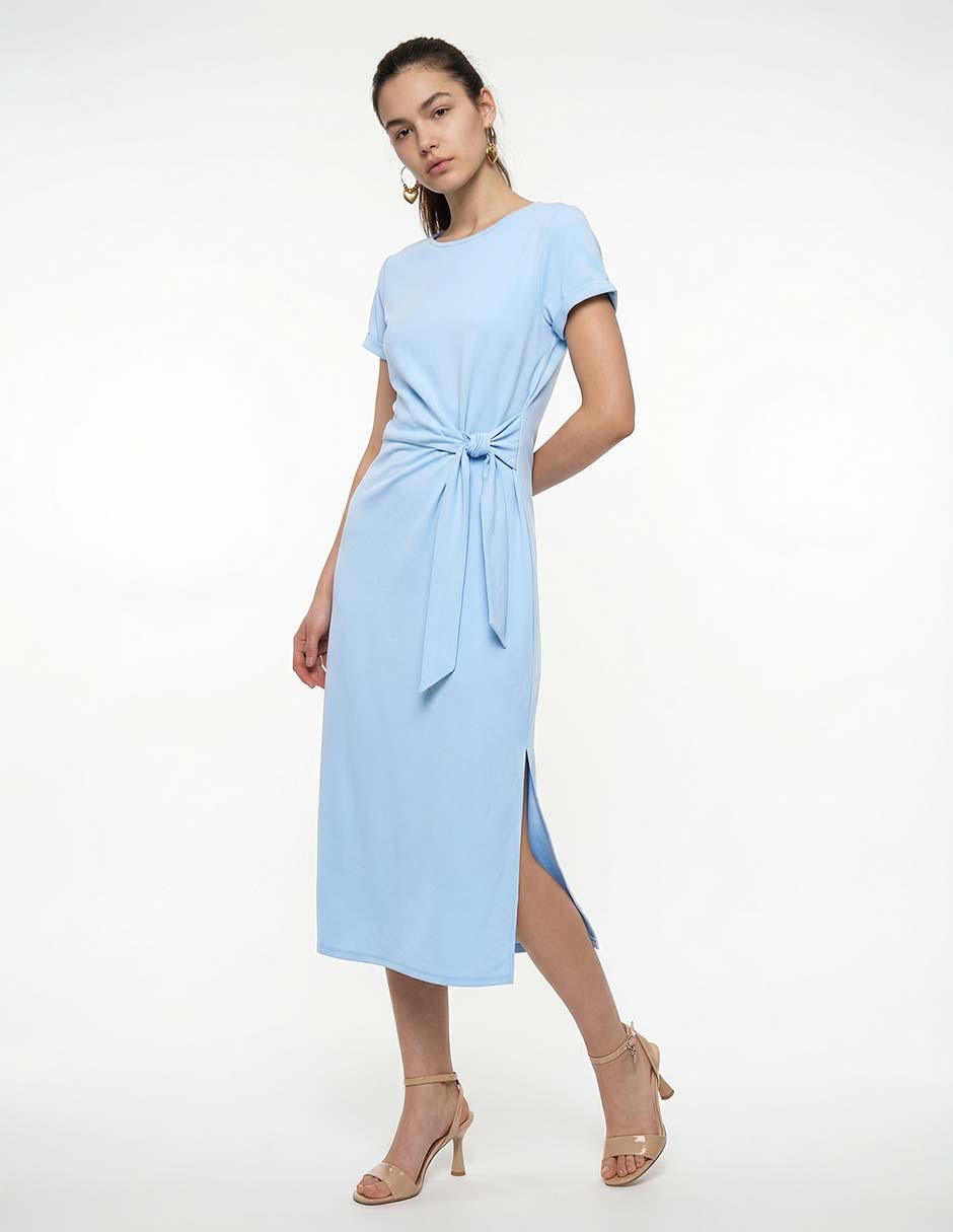 Vestido crop casual para mujer 3