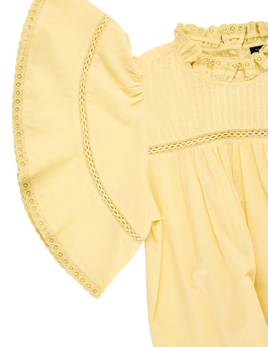 Blusa manga corta para mujer 6