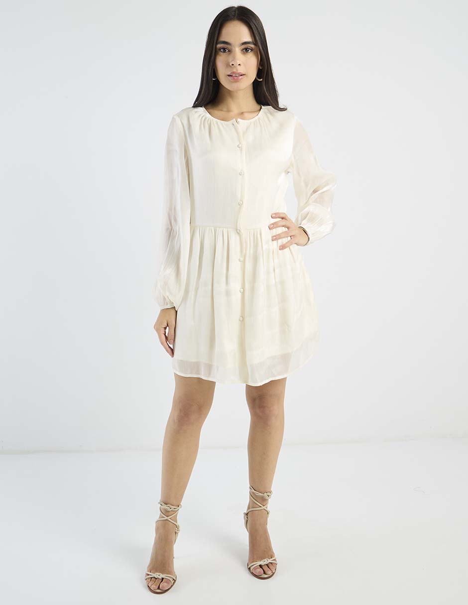 Vestido corto casual para mujer 2