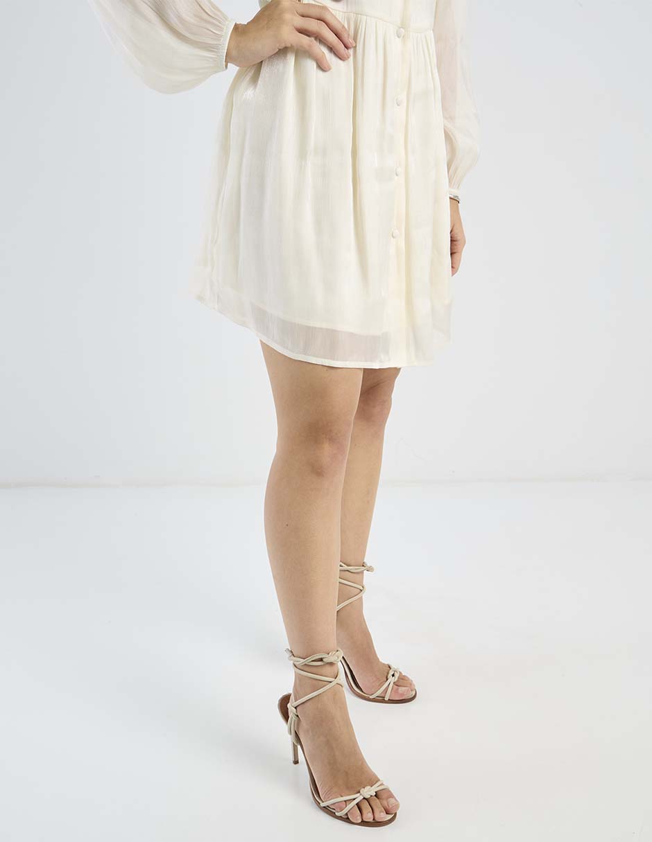 Vestido corto casual para mujer 5