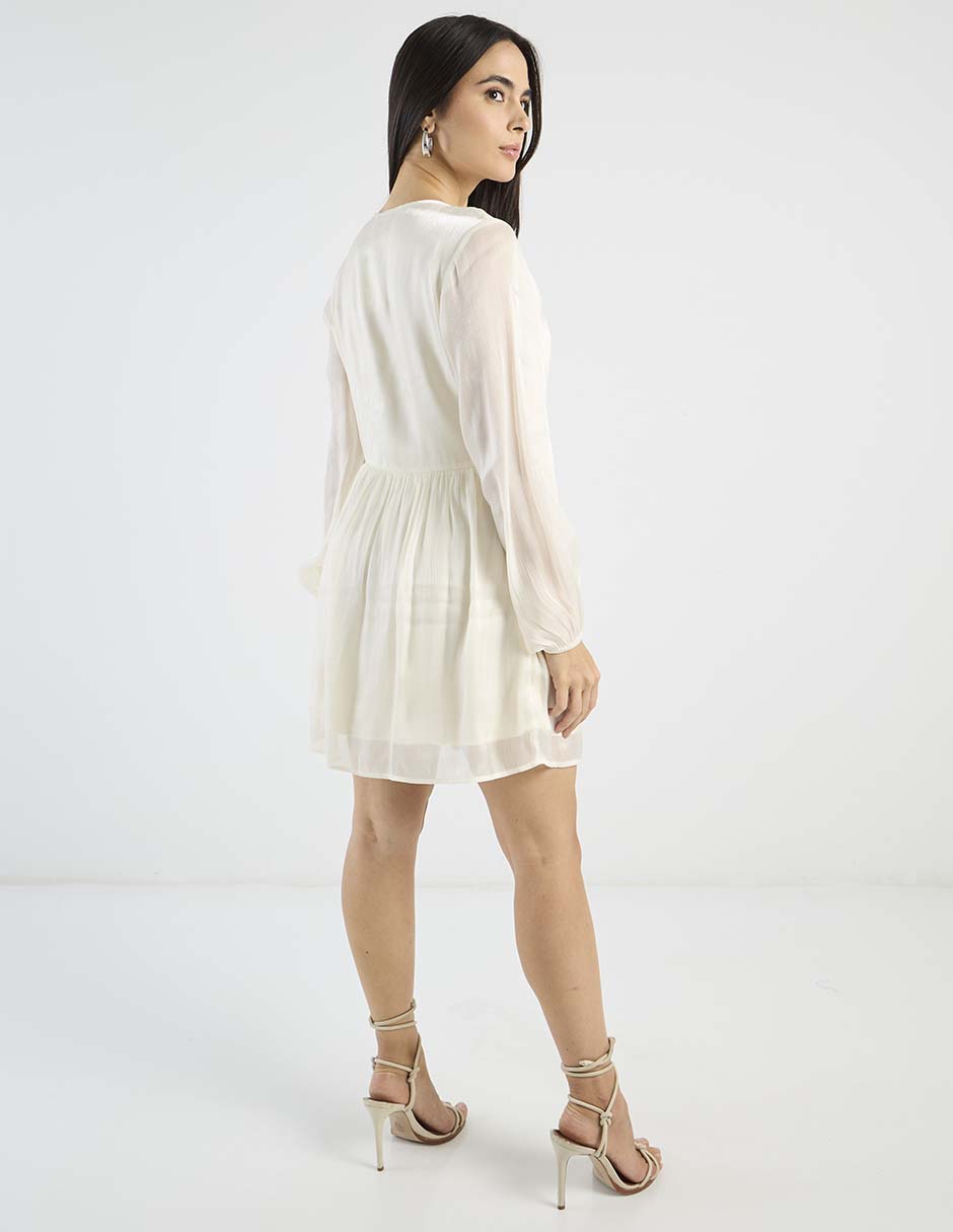 Vestido corto casual para mujer 6