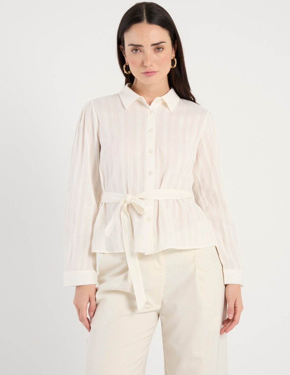Blusa manga larga para mujer Blusa manga larga para mujer