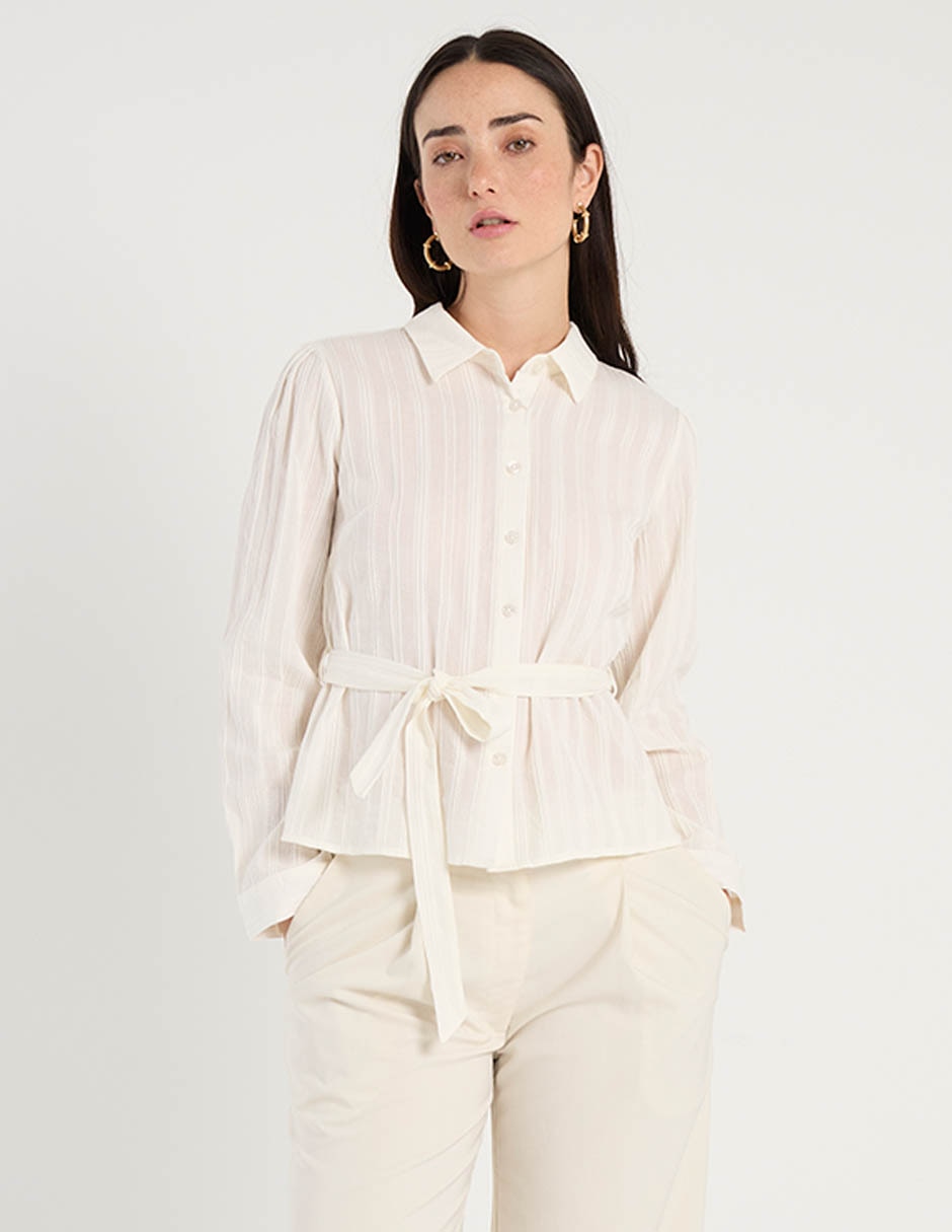 Blusa manga larga para mujer 2