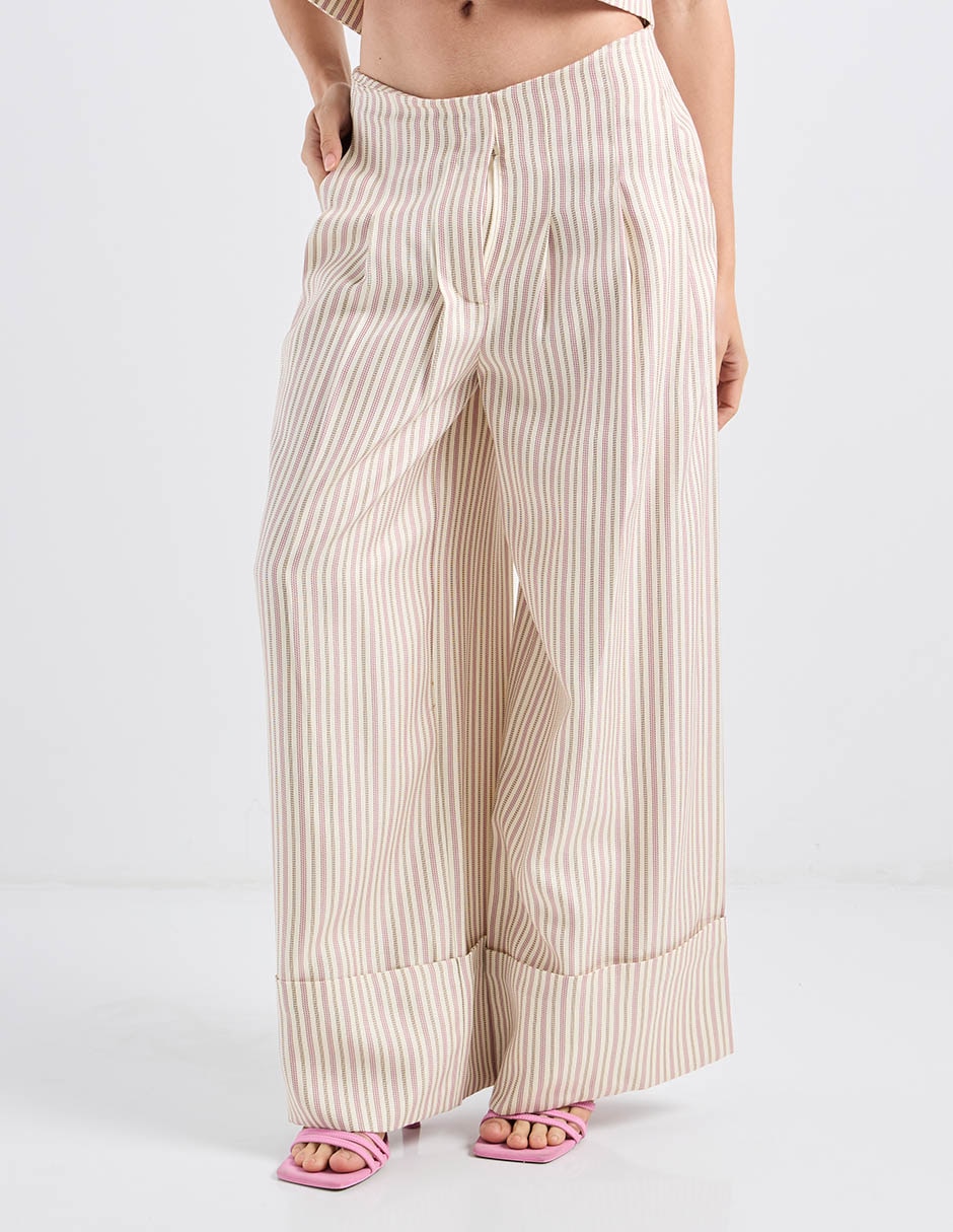 Pantalón easy pant wide leg para mujer
