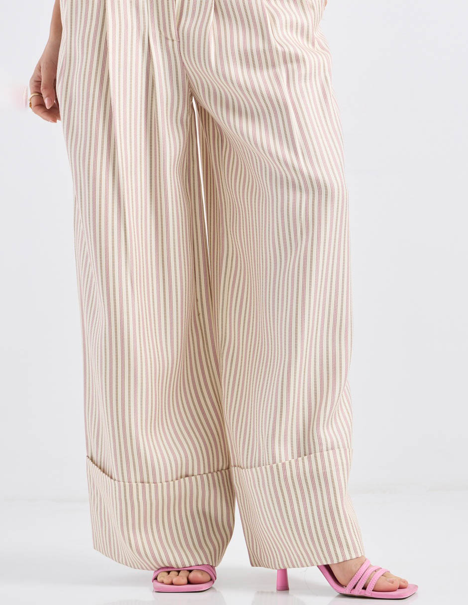 Pantalón easy pant wide leg para mujer 5