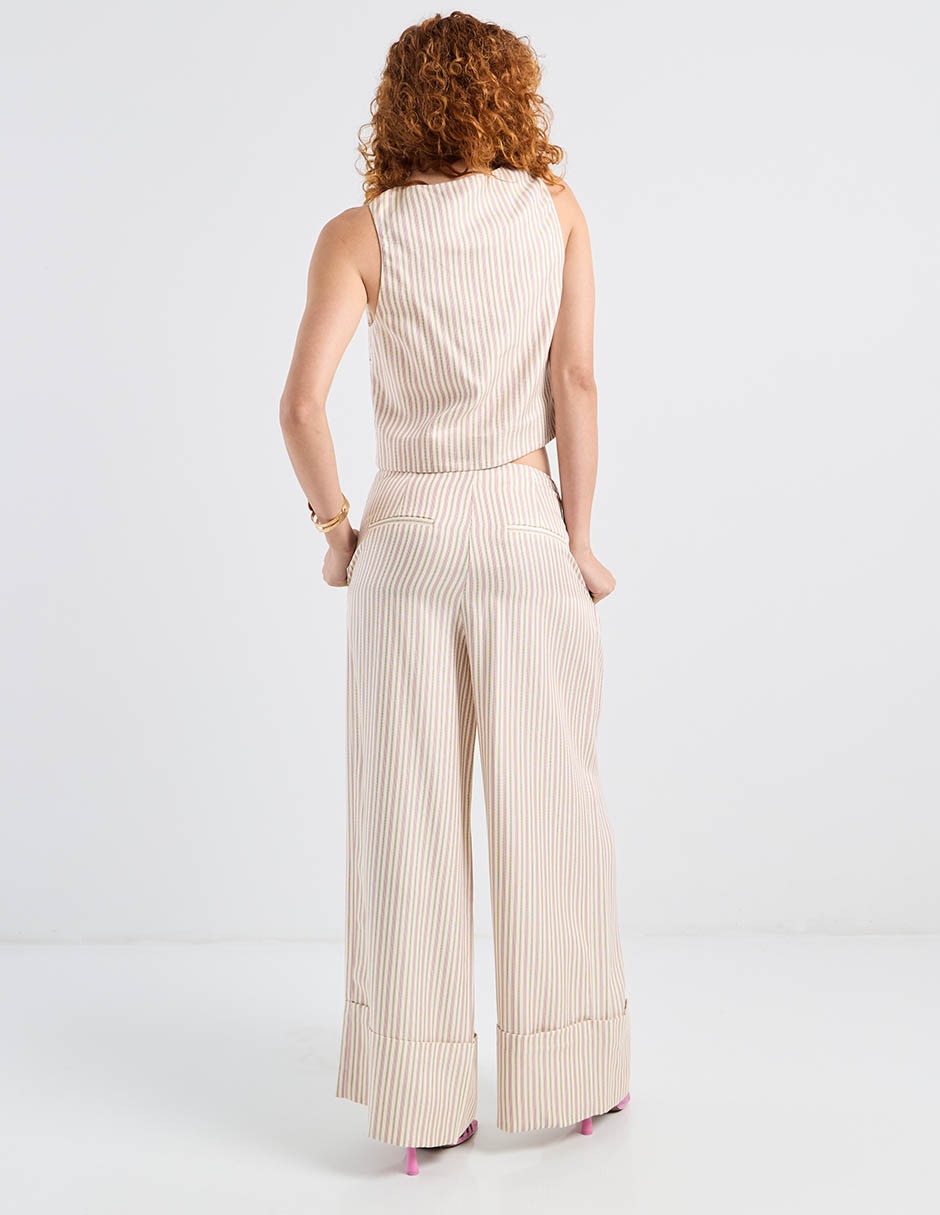 Pantalón easy pant wide leg para mujer 6