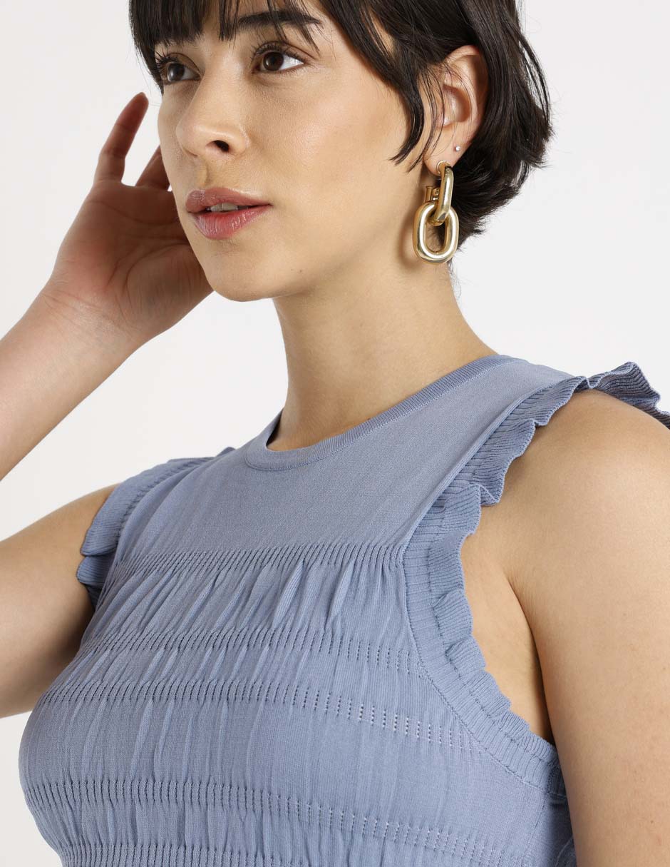 Top cuello redondo 4