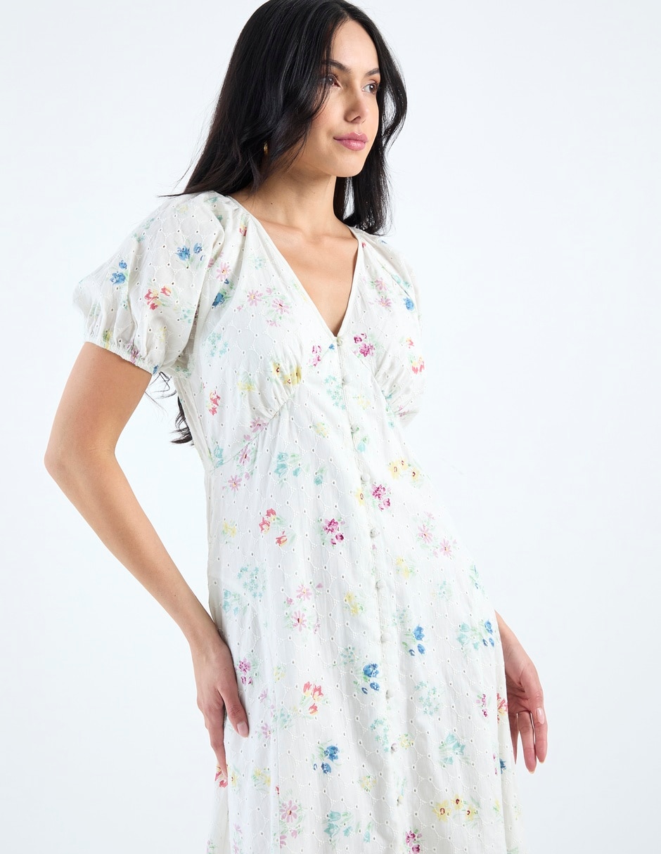 Vestido largo casual para mujer 4