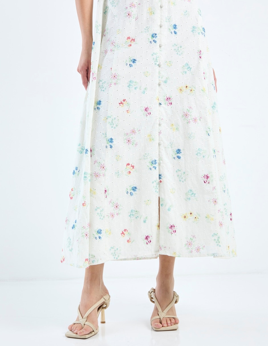 Vestido largo casual para mujer 5