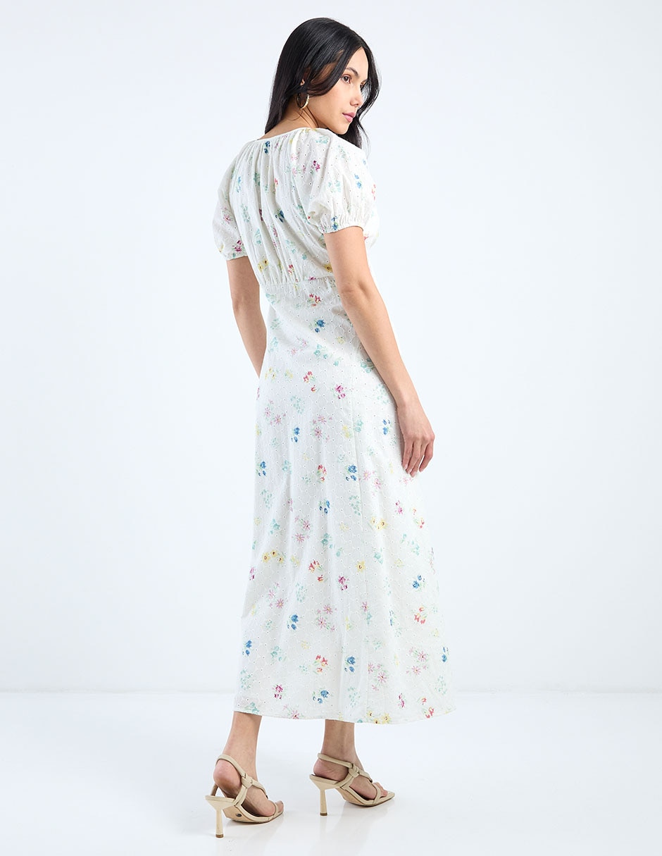 Vestido largo casual para mujer 6