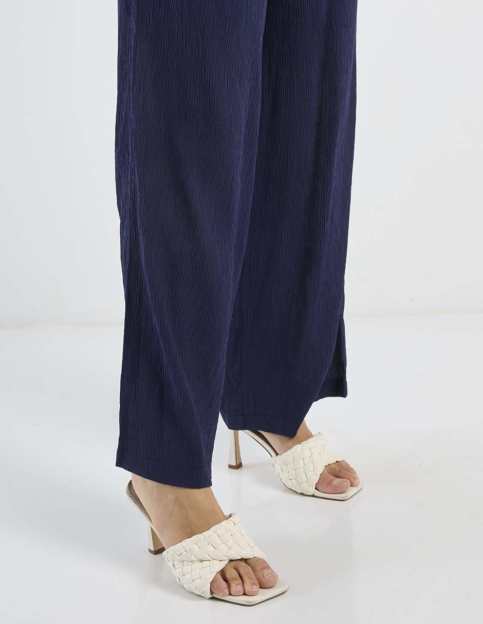 Pantalón relaxed amplio para mujer 4