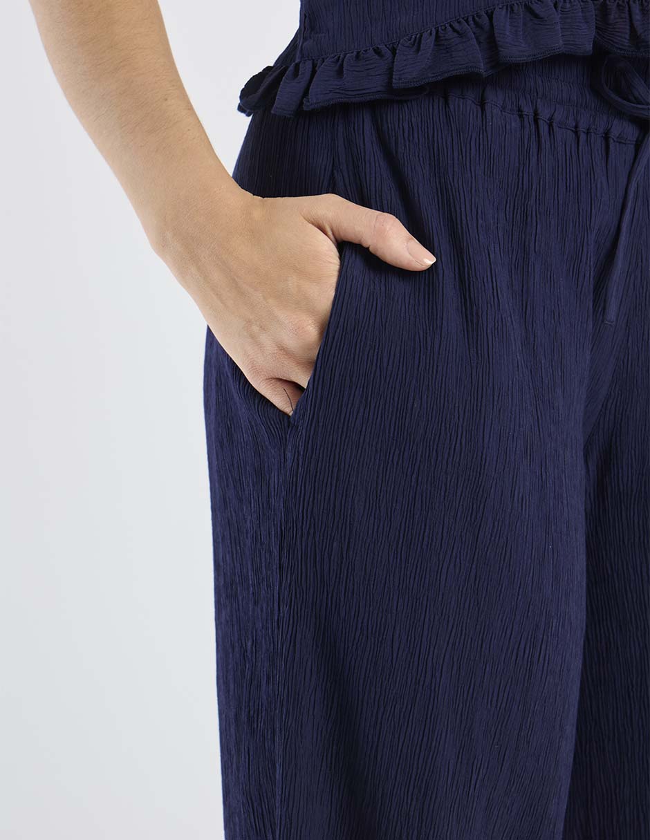 Pantalón relaxed amplio para mujer 5