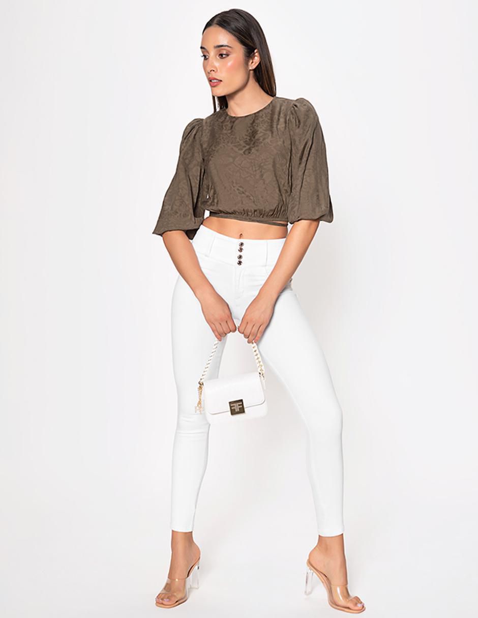 Jeans ultra slim Alberta para mujer 3