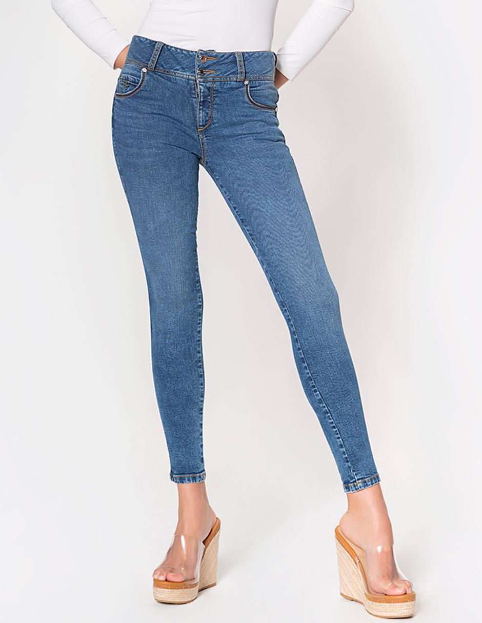 Jeans ultra slim Akora para mujer