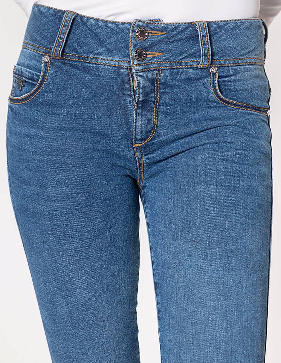 Jeans ultra slim Akora para mujer 4