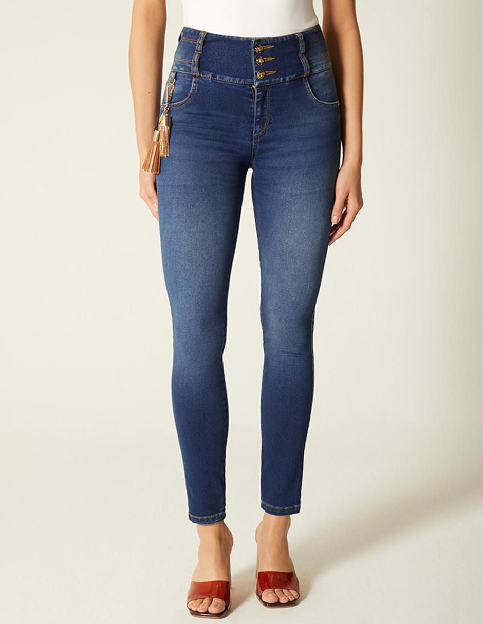 Jeans ultra slim Estocolmo para mujer