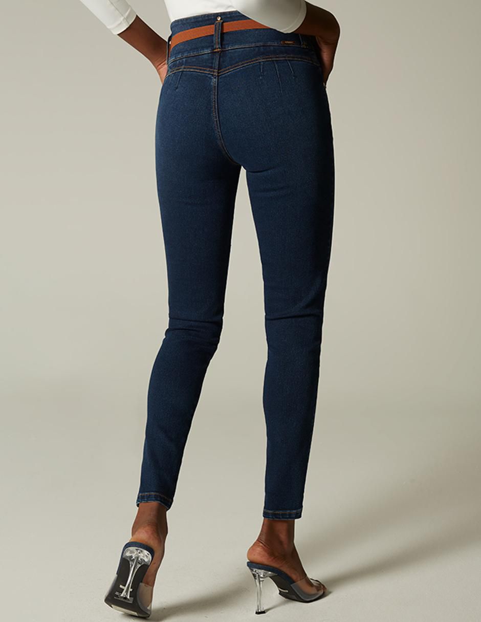 Jeans skinny New Caribe para mujer 2