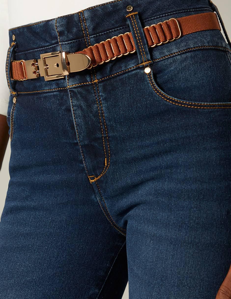 Jeans skinny New Caribe para mujer 4