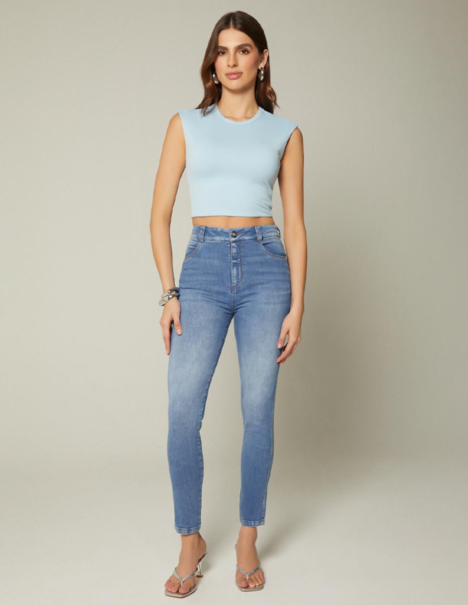 Jeans skinny Akora para mujer 3