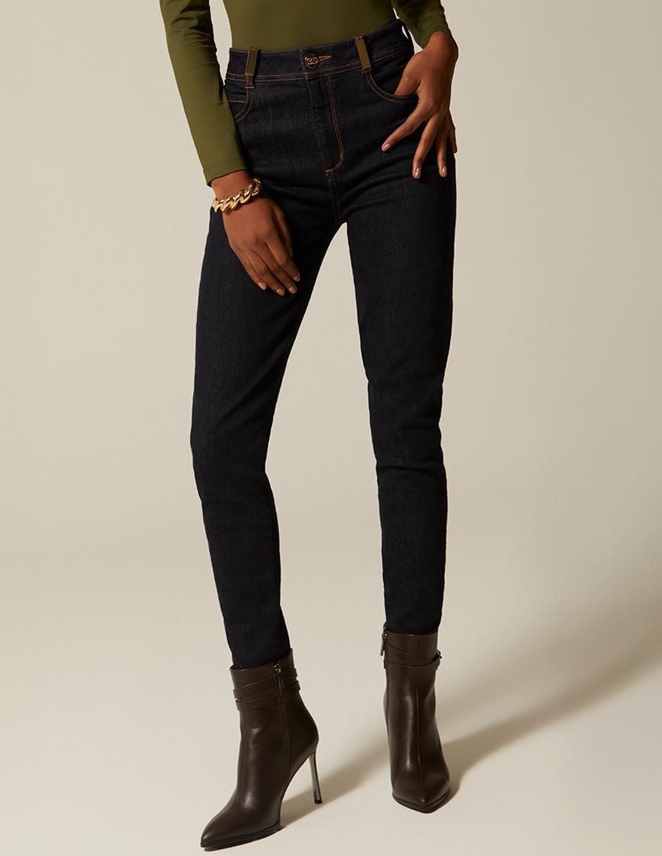 Jeans skinny Akora para mujer