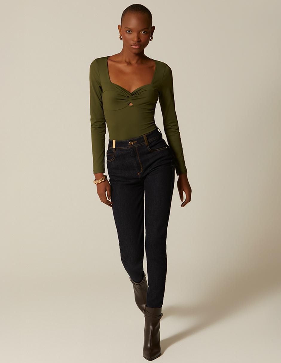 Jeans skinny Akora para mujer 3