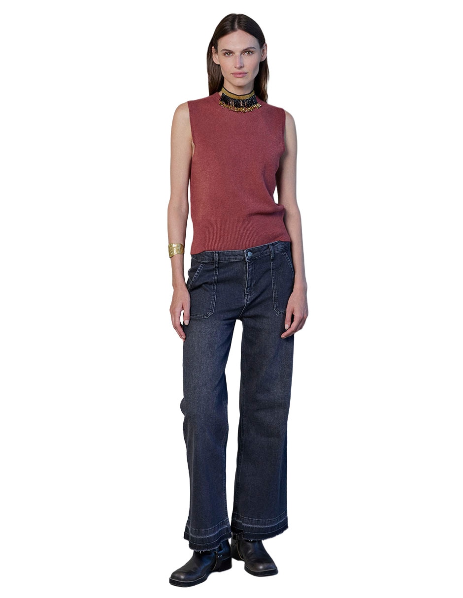 Top cuello redondo 2