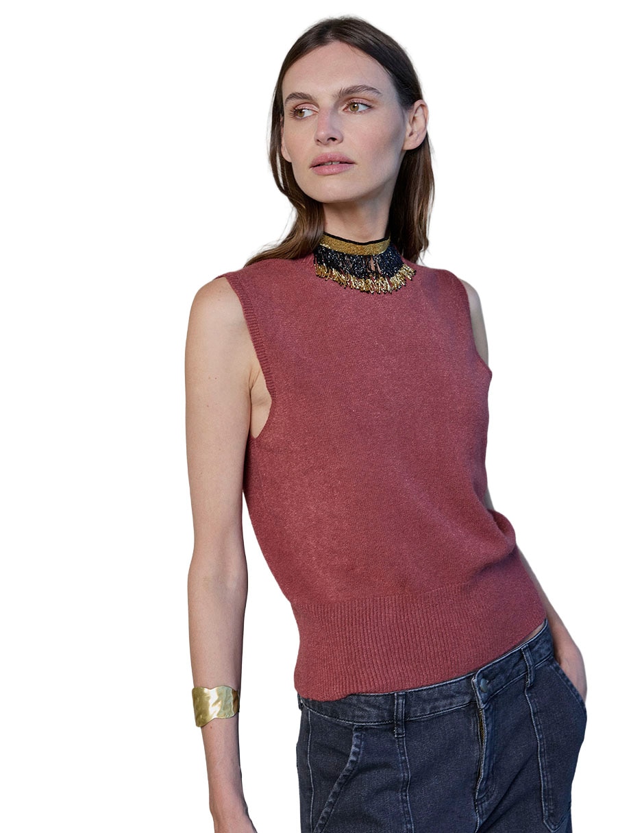 Top cuello redondo 3