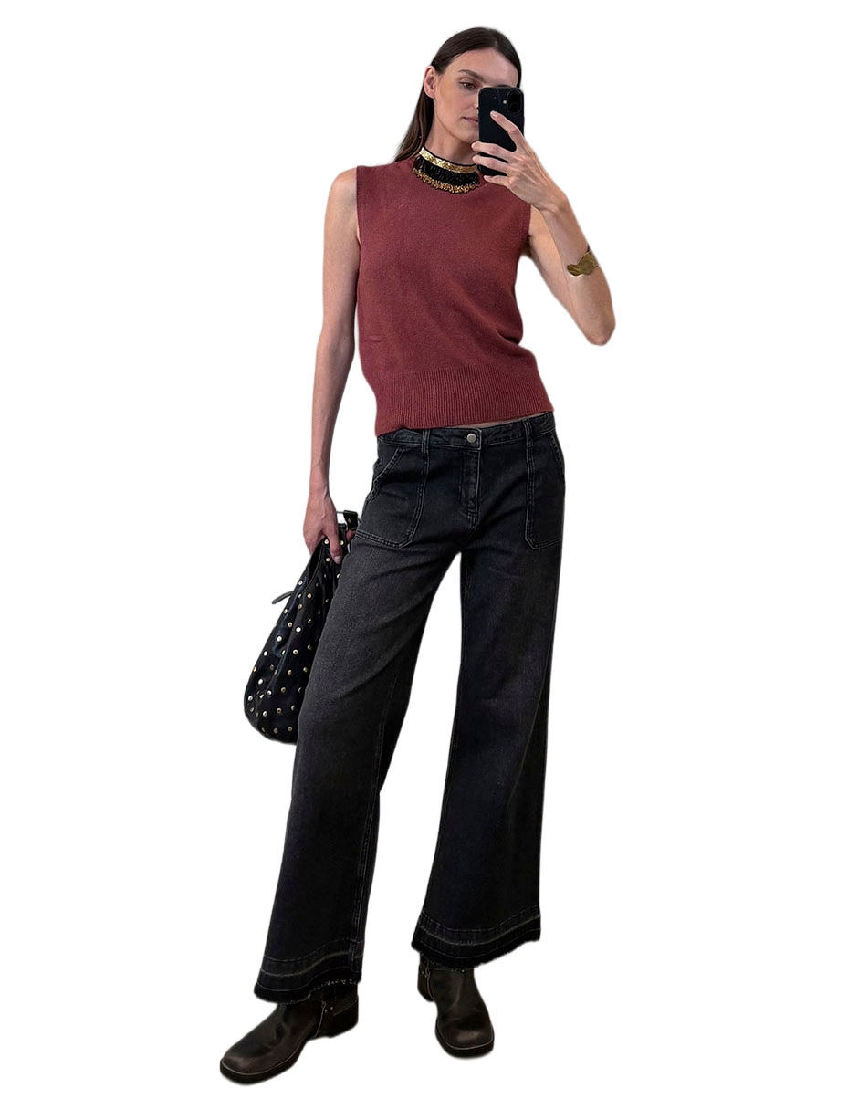 Top cuello redondo 4