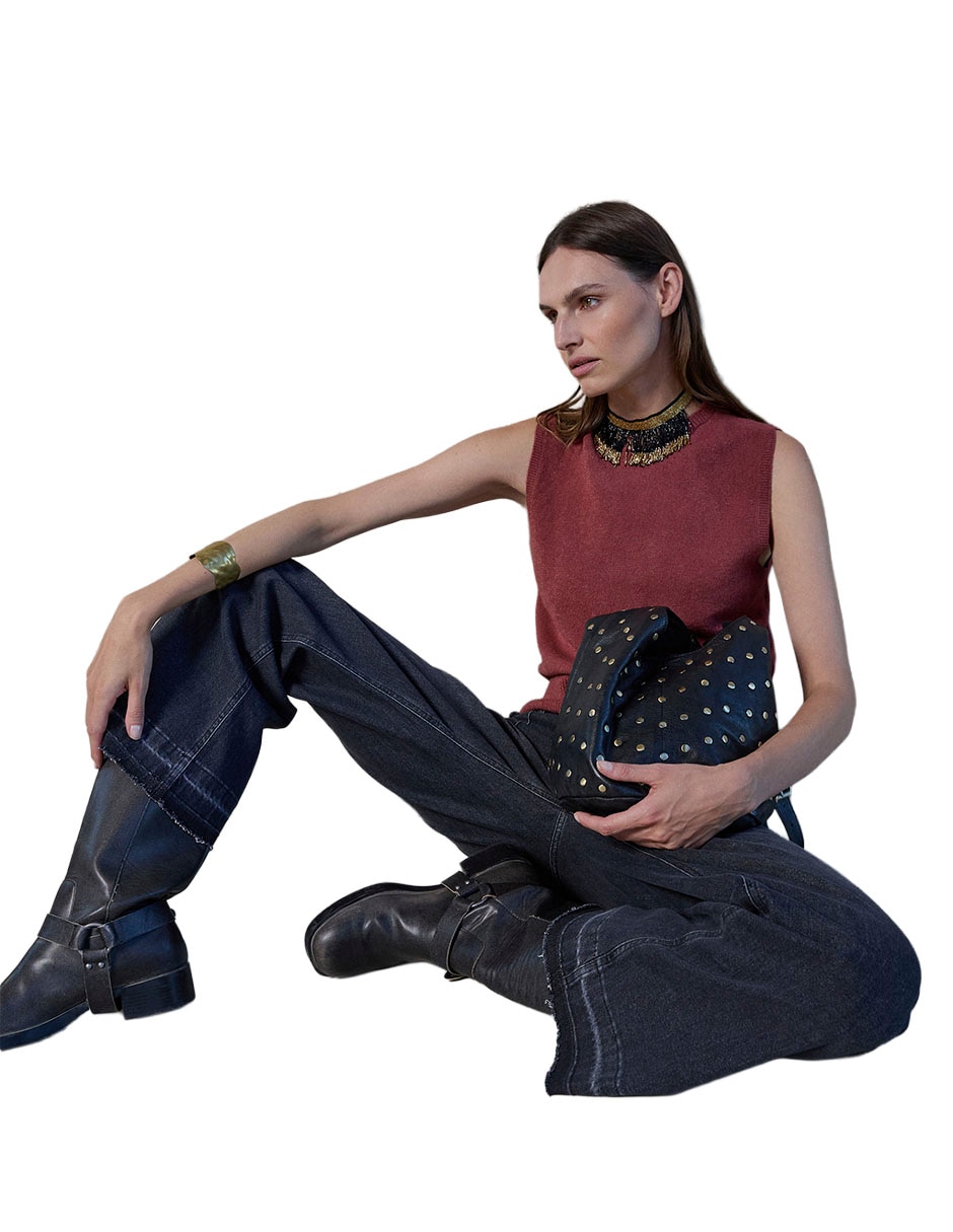 Top cuello redondo 5