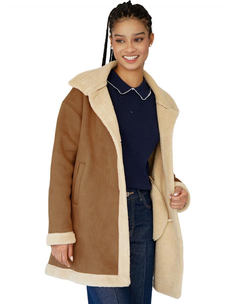 "chamarra" casual roosevelt no impermeable "de" poliéster "para mujer"