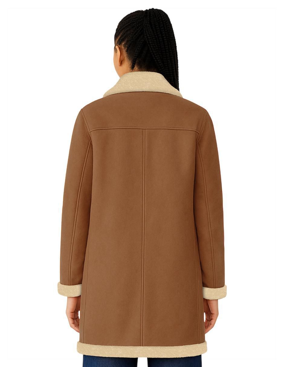 "chamarra" casual roosevelt no impermeable "de" poliéster "para mujer"