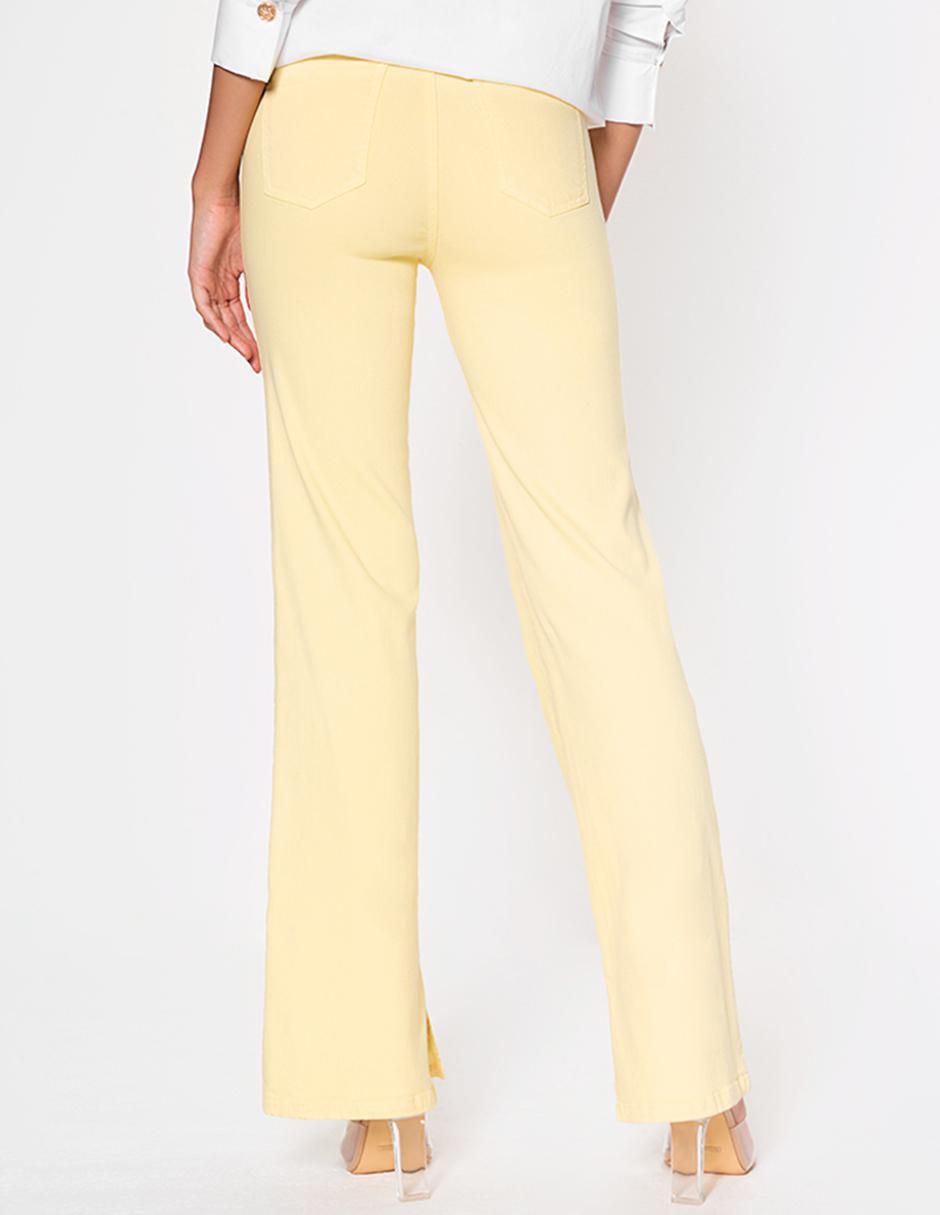 Jeans campana Alberta para mujer 2
