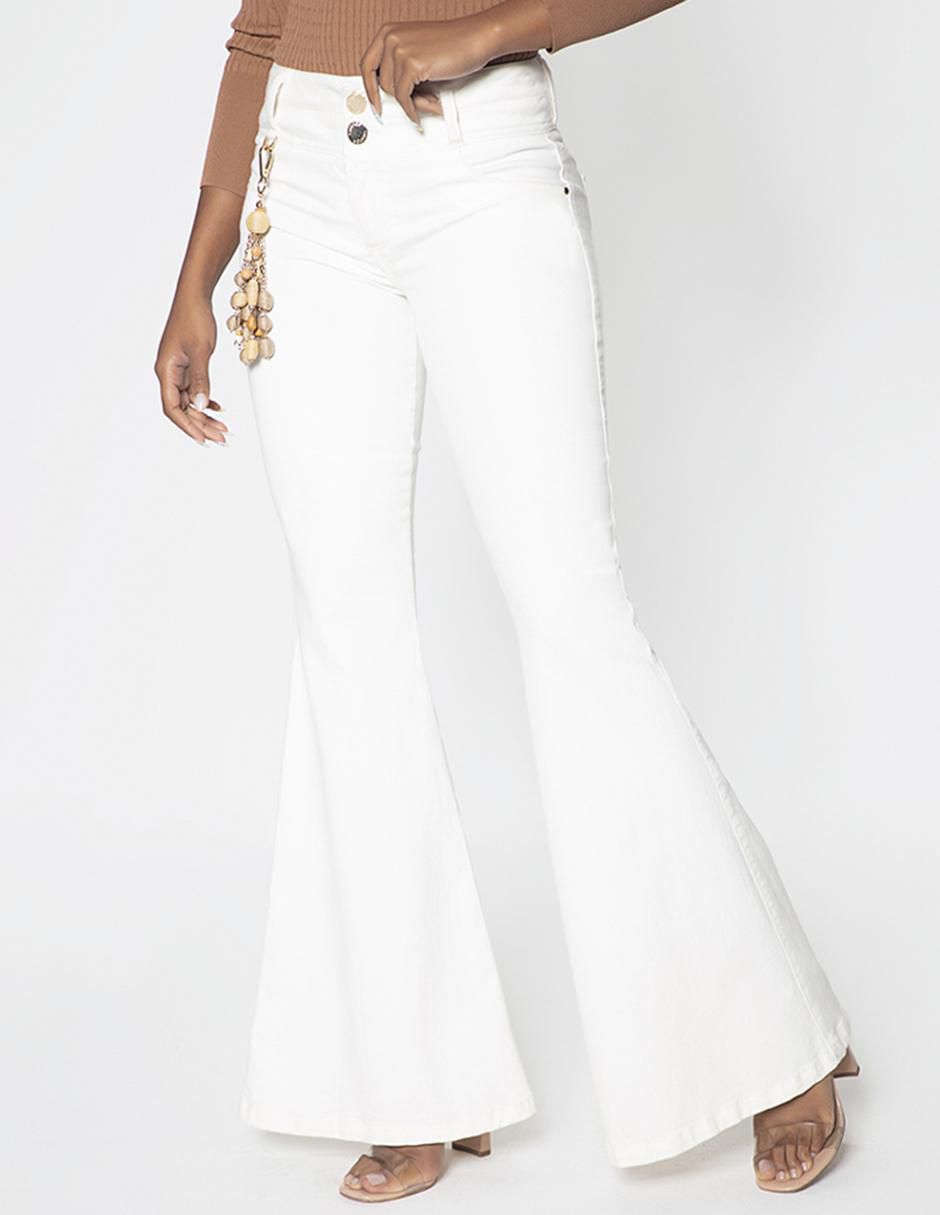 Jeans campana Alberta Origenes para mujer