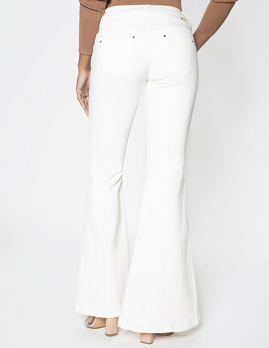 Jeans campana Alberta Origenes para mujer 2